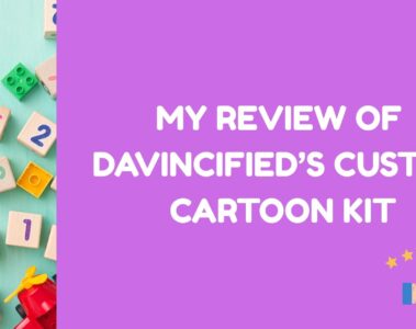 My Review of Davincified’s Custom Cartoon Kit