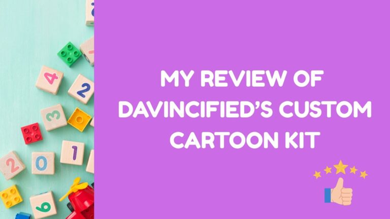 My Review of Davincified’s Custom Cartoon Kit